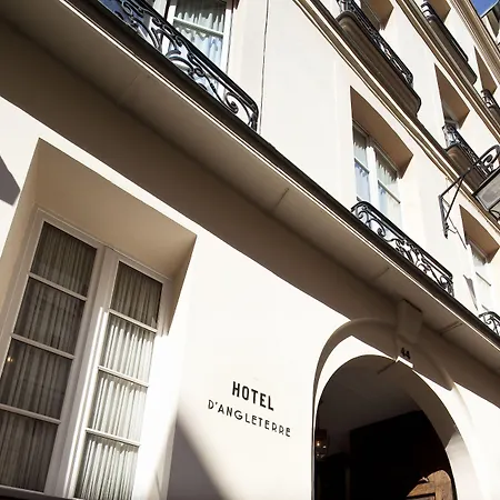 D'angleterre Отель 4*