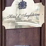 D'angleterre 4* Париж