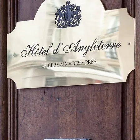 D'angleterre 4* Paris