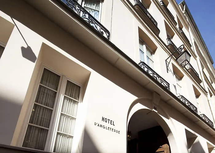 D'angleterre Hotel 4*