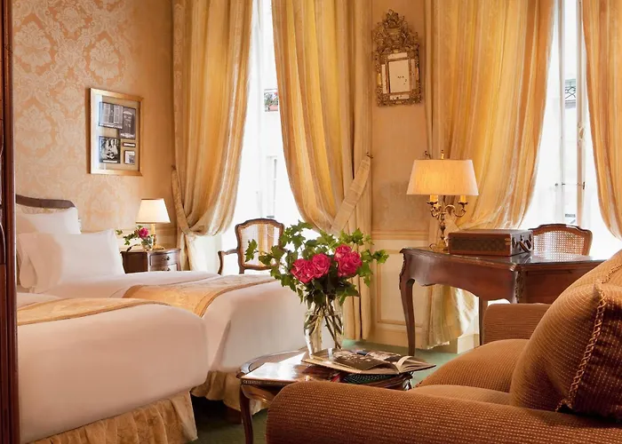 Hotel D'angleterre Parigi